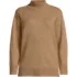 Women's CashTouch Tunic Turtleneck Sweater, Front