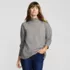 Women's CashTouch Tunic Turtleneck Sweater, alternative image