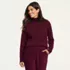 Women's CashTouch Tunic Turtleneck Sweater, alternative image