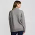 Women's CashTouch Tunic Turtleneck Sweater, Back