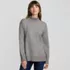 Women's CashTouch Tunic Turtleneck Sweater, Front