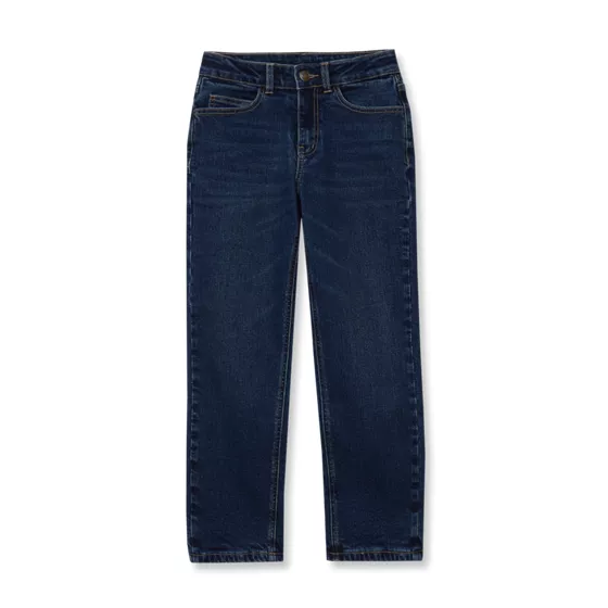 Boys Lined Denim Pants - primary