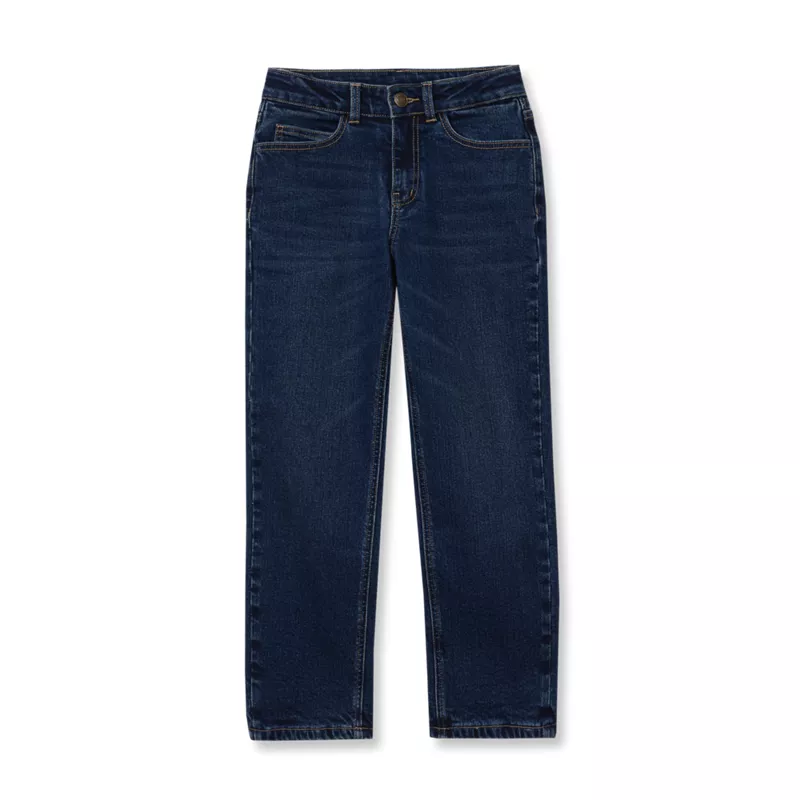 Boys Lined Denim Pants, alternative image