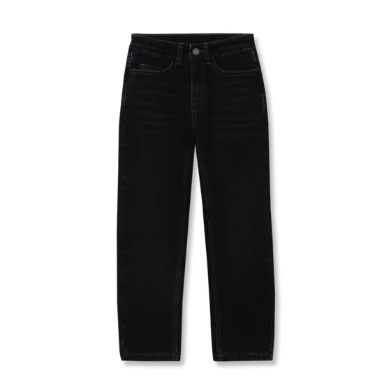 Boys Lined Denim Pants - primary