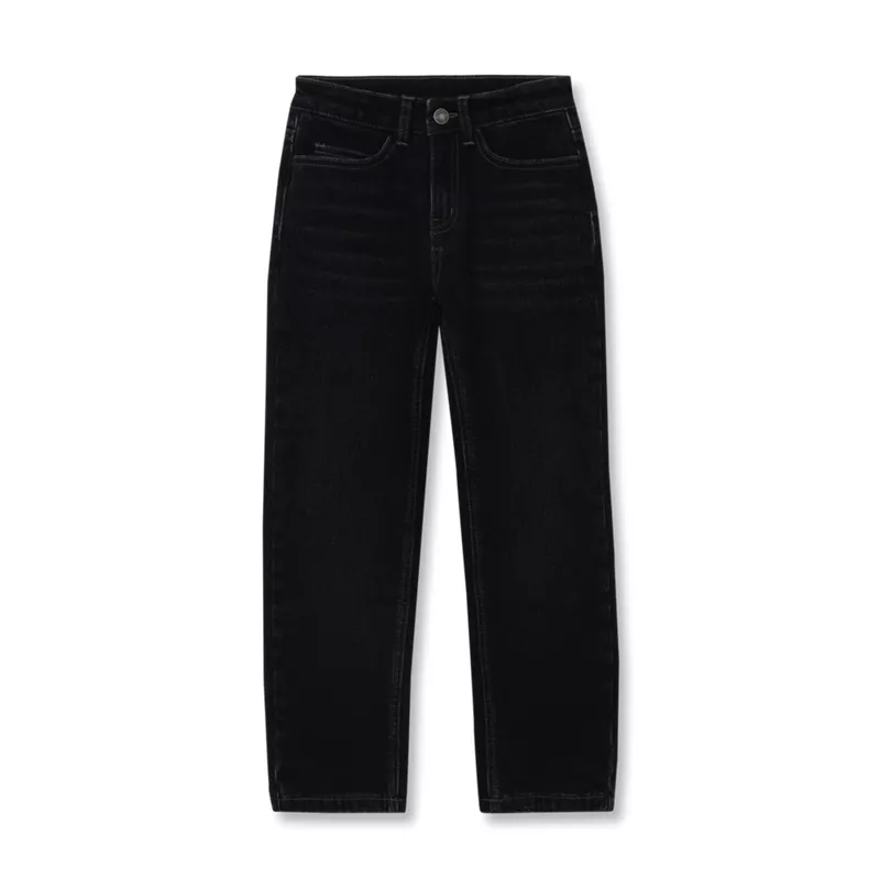 Boys Lined Denim Pants, alternative image