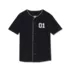 Boys Active Button Up Jersey Top, alternative image