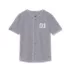 Boys Active Button Up Jersey Top, alternative image