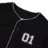 Boys Active Button Up Jersey Top, alternative image