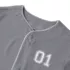 Boys Active Button Up Jersey Top, alternative image