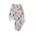Kids Holiday Long Sleeve Top and Bottom Snug Fit Pajama Set, alternative image