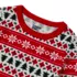 Kids Holiday Long Sleeve Top and Bottom Snug Fit Pajama Set, alternative image