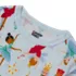 Kids Holiday Long Sleeve Top and Bottom Snug Fit Pajama Set, alternative image