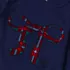 Kids Holiday Long Sleeve Top and Bottom Snug Fit Pajama Set, alternative image