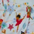 Kids Holiday Long Sleeve Top and Bottom Snug Fit Pajama Set, alternative image