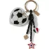 Soccer Ball Bag Charm, Front