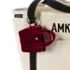 Micro Velvet Canvas Tote Charm, alternative image