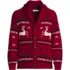 Men's Long Sleeve Cotton Blend Shawl Cardigan, Front