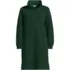 Women's Bedford Quarter Zip Popover Dress, Front