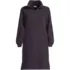 Women's Bedford Quarter Zip Popover Dress, Front