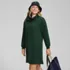 Women's Bedford Quarter Zip Popover Dress, alternative image