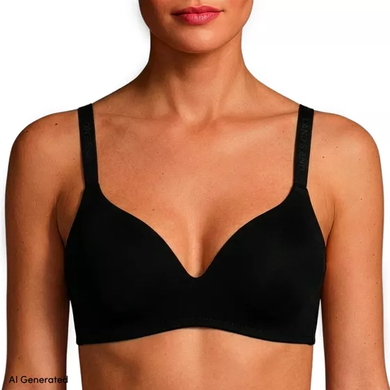 Womens Wirefree Soft Essential Everyday Bra - primary