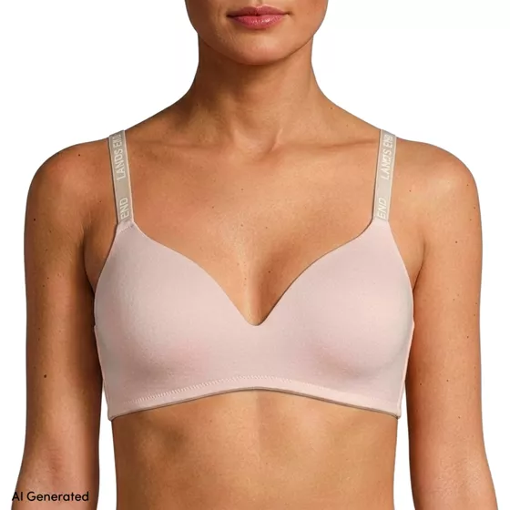 Womens Wirefree Soft Essential Everyday Bra - primary