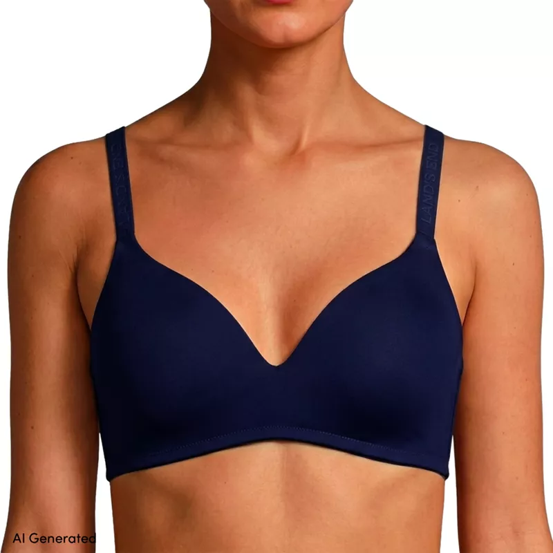 Womens Wirefree Soft Essential Everyday Bra, alternative image