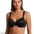 Womens Full Coverage True Solutions Lightweight Microfiber Basic Bra, alternative image