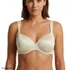 Womens Full Coverage True Solutions Lightweight Microfiber Basic Bra, alternative image