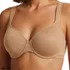 Womens Full Coverage True Solutions Lightweight Microfiber Basic Bra, alternative image