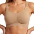 Women's Wire Free Soft Fit Seamless Bralette, alternative image