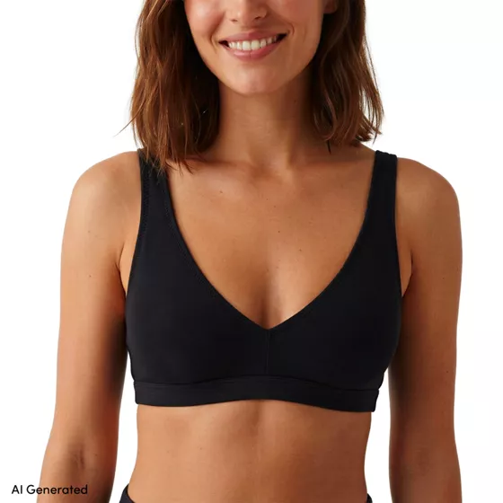 Women's Wire Free Soft Essential Everyday Bralette - primary