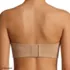Womens Strapless Convertible True Solutions Light Weight Microfiber Basic Bra, alternative image