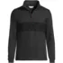 Men's Tall Long Sleeve Bedford Novelty Pieced Fairisle Pullover Sweater, Front