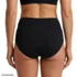 Womens High Rise Full Coverage Soft Essential Everyday Brief Panties 3 Pack, alternative image