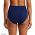 Womens High Rise Full Coverage Soft Essential Everyday Brief Panties 3 Pack, alternative image