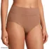Womens High Rise Full Coverage Soft Essential Everyday Brief Panties 3 Pack, alternative image