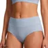 Womens High Rise Full Coverage Soft Essential Everyday Brief Panties 3 Pack, alternative image