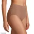 Womens High Rise Full Coverage Soft Essential Everyday Brief Panties 3 Pack, alternative image