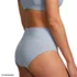 Womens High Rise Full Coverage Soft Essential Everyday Brief Panties 3 Pack, alternative image