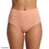 Womens High Rise Full Coverage Soft Essential Everyday Brief Panties 3 Pack, alternative image