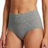 Womens High Rise Full Coverage Soft Essential Everyday Brief Panties 3 Pack, alternative image