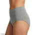 Womens High Rise Full Coverage Soft Essential Everyday Brief Panties 3 Pack, alternative image