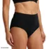Womens High Rise Full Coverage Soft Essential Everyday Brief Panties 3 Pack, alternative image