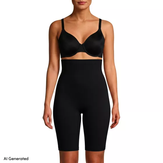 Women's High Waist Thigh Shaper Contour Flex Bottoms - primary