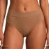 Women's Bikini Brief Cotton Comfort Seamless Basic Panties 3 Pack, alternative image
