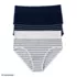 Womens Hipster Cotton Comfort Seamless Basic Panties 3 Pack, alternative image