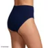 Womens Mid Rise Bikini Brief Soft Fit Seamless Panties 3 Pack, alternative image