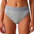 Womens Mid Rise Bikini Brief Soft Fit Seamless Panties 3 Pack, alternative image
