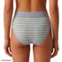 Womens Mid Rise Bikini Brief Soft Fit Seamless Panties 3 Pack, alternative image